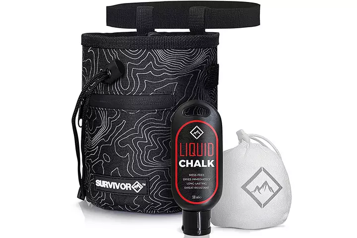 Survivor Chalk Bag