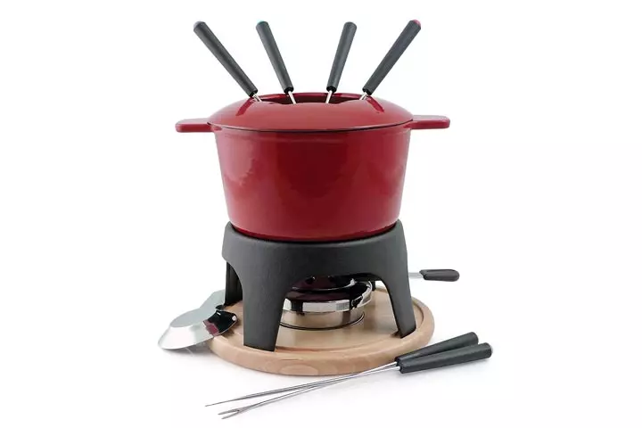 Swissmar Sierra Iron Fondue Set