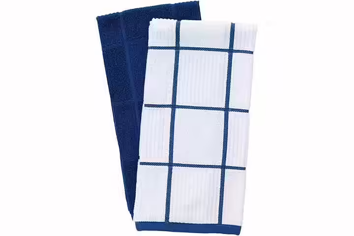 T-Fal Textiles Parquet Design Kitchen Dish Towel