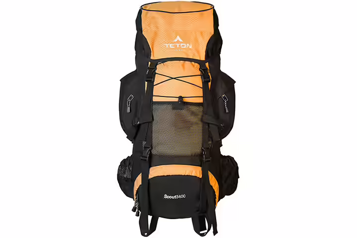 TETON Sports Scout 3400 Internal Frame Backpack