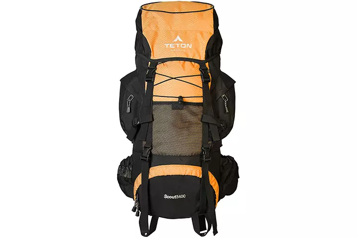 TETON Sports Scout 3400 Internal Frame Backpack