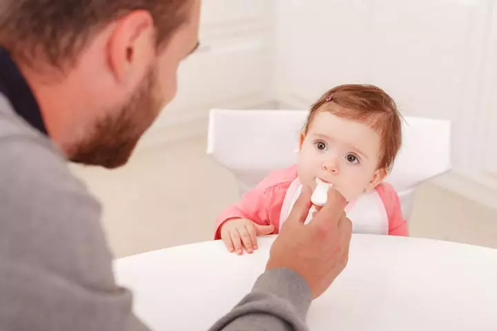 Take Turns In Nighttime Feedings