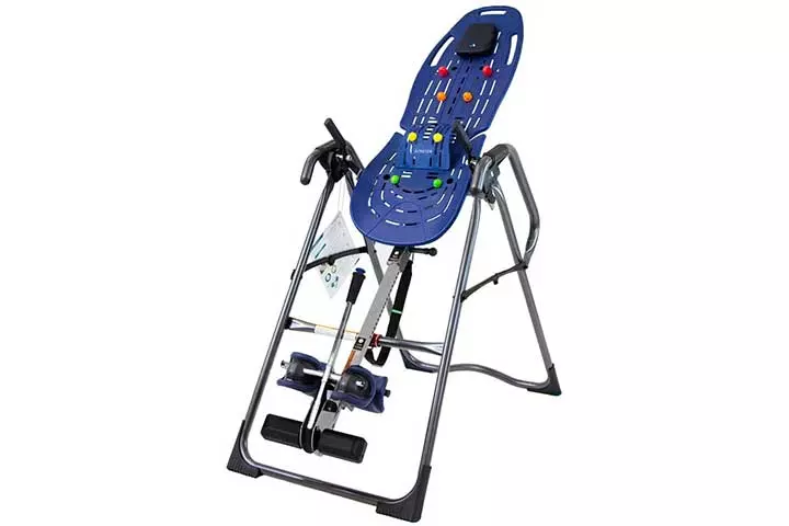 Teeter Inversion Table