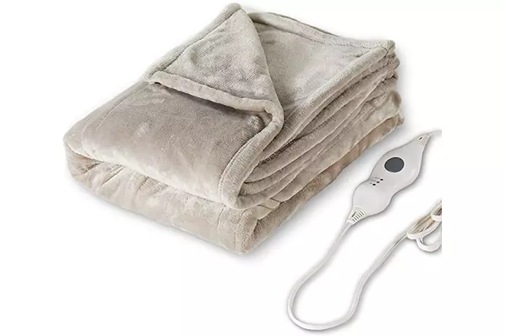 Tefici Electric Heated Blanket