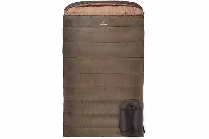 Teton Sports Mammoth Queen-Size Double Sleeping Bag