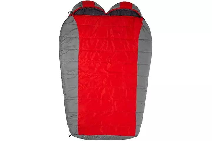 Teton Sports Tracker Ultralight Double Sleeping Bag 