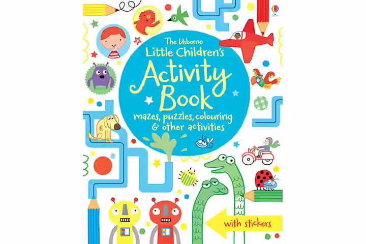The Asborn Little Children's Activity Book