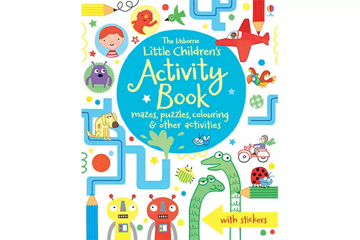 The Asborn Little Children's Activity Book