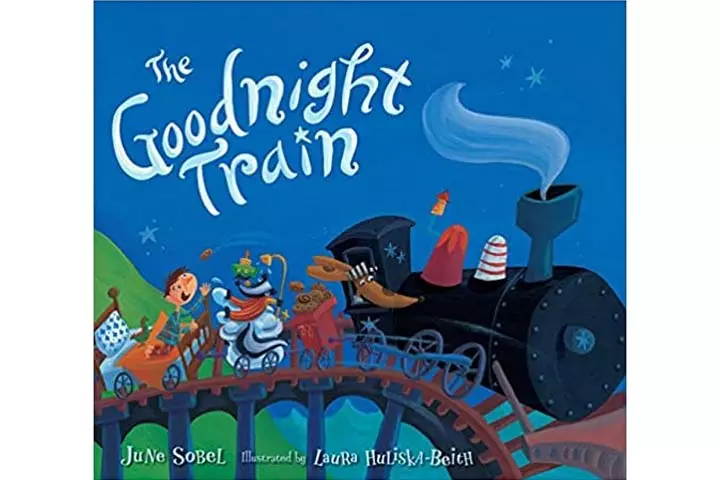 The Goodnight Train by June Sobel