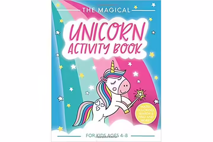 The Magical Unicorn Activity Book