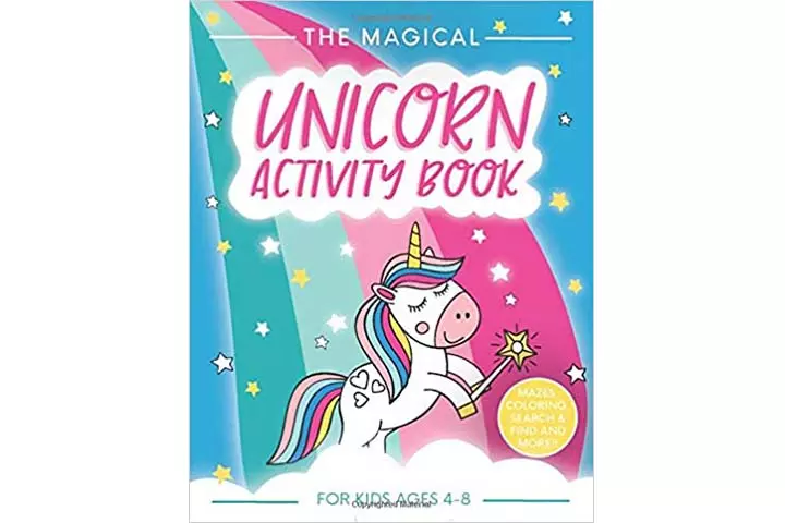 The Magical Unicorn Activity Book 