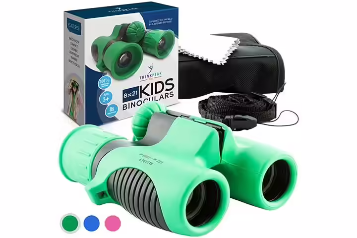 Thinkpeak Toys Binoculars for Kids