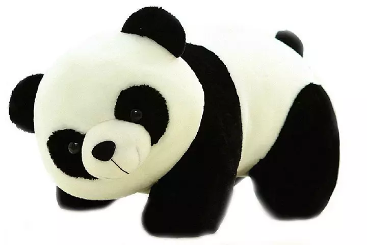 Tickles Stuffed Soft Flush Toy Kids Birthday Black Panda