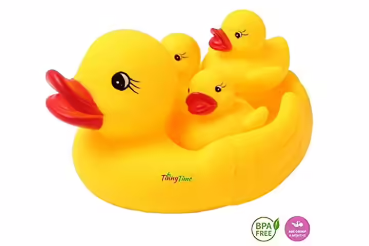Tinny time bath toy for kids