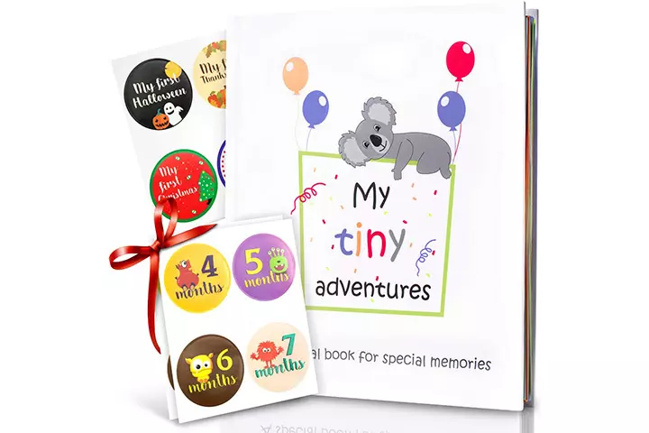 Tiny Gifts Baby Memory Book