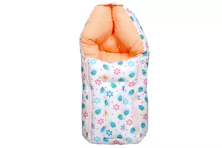 Todilone 3 in 1 Baby Cotton Bed Cum Sleeping Bag