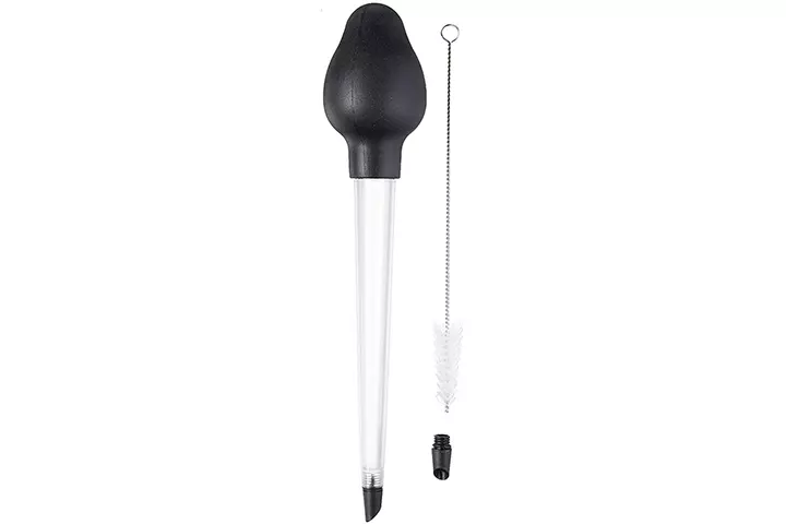 Tovolo Easy-to-Use Angle Tipped Dripless Baster