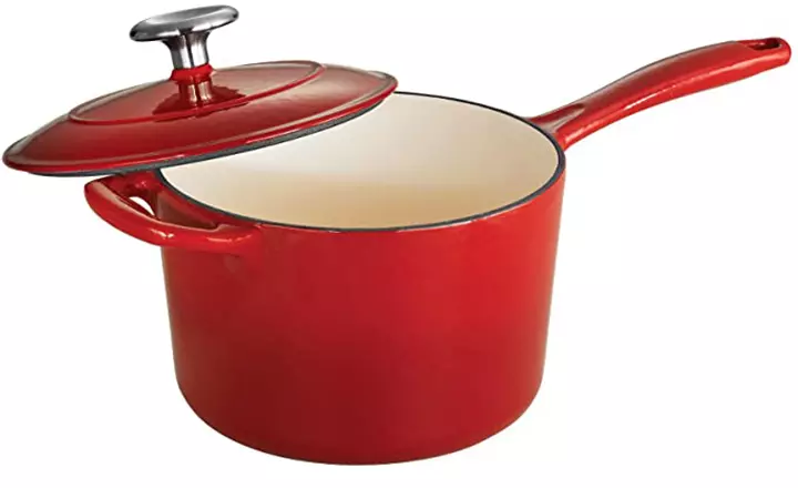 Tramontina Enameled Saucepan