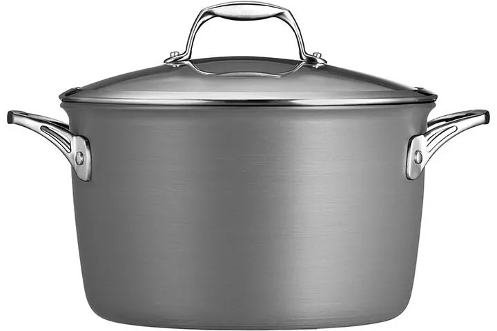 Tramontina Gourmet Heavy-Gauge Aluminum Nonstick Covered Stock Pot