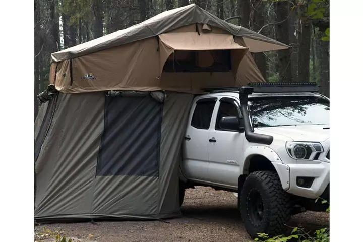 Tuff Stuff Ranger Overland Rooftop Tent with Annex Room