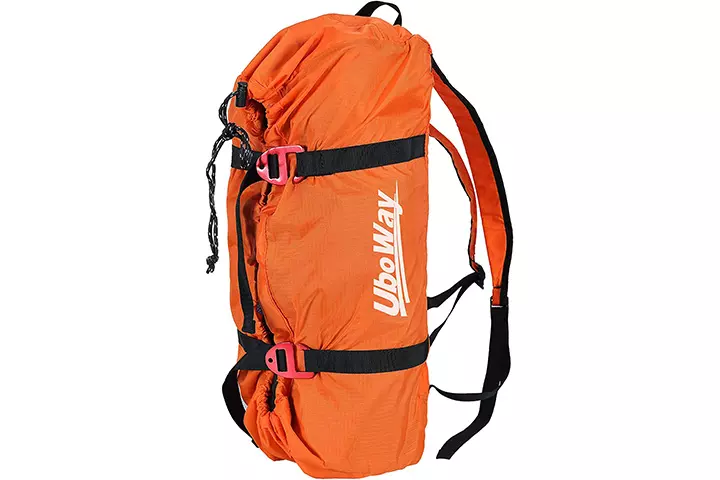 UBOWAY Rock Climbing Rope Bag