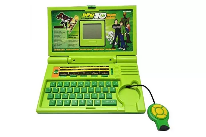 Urban Creation 20 Activities Ben 10 English Laptop for Kids