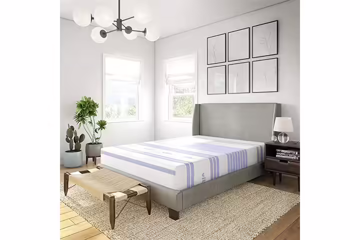Vibe Gel Memory Foam Mattress