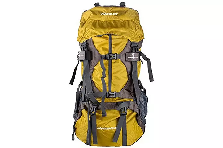 WASING 55l Internal Frame Backpack Hiking