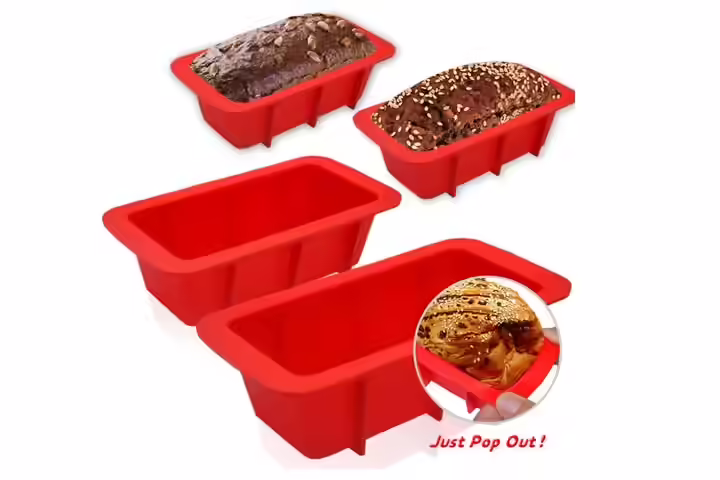 Walfos Mini Loaf Pan Set