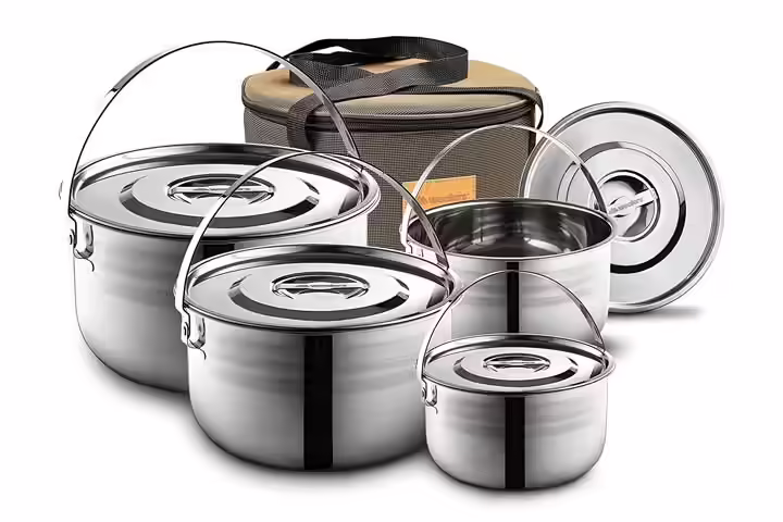 Wealers Camping Cookware Set