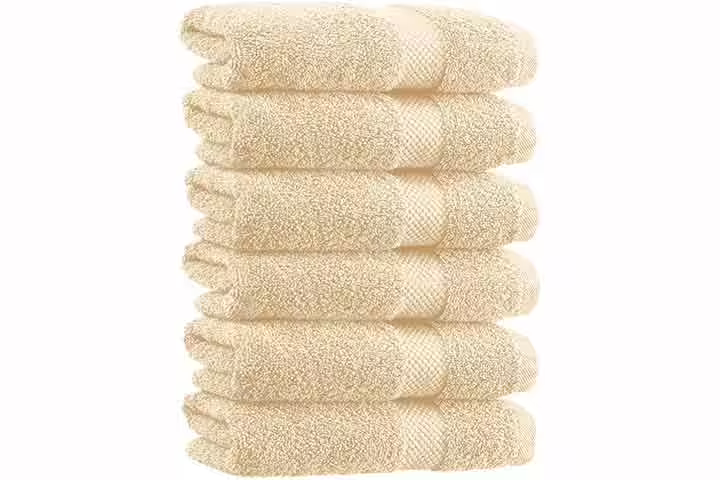 White Classic Luxury Hand Towels