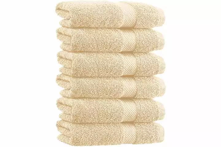 White Classic Luxury Hand Towels 