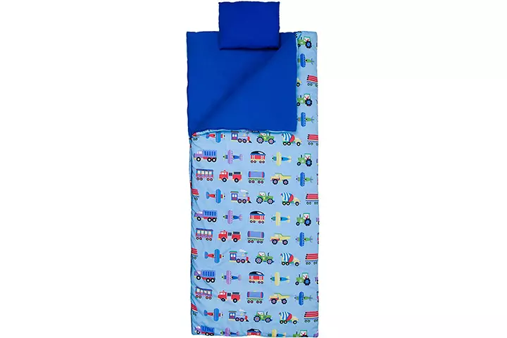 Wildkin Kids’ Original Sleeping Bag