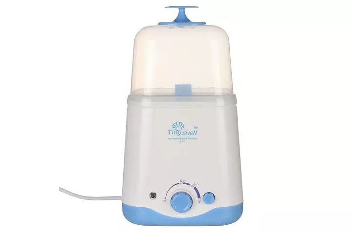 Wonderkart Tinshell Electric Steam Baby Plastic Bottle Sterilizer