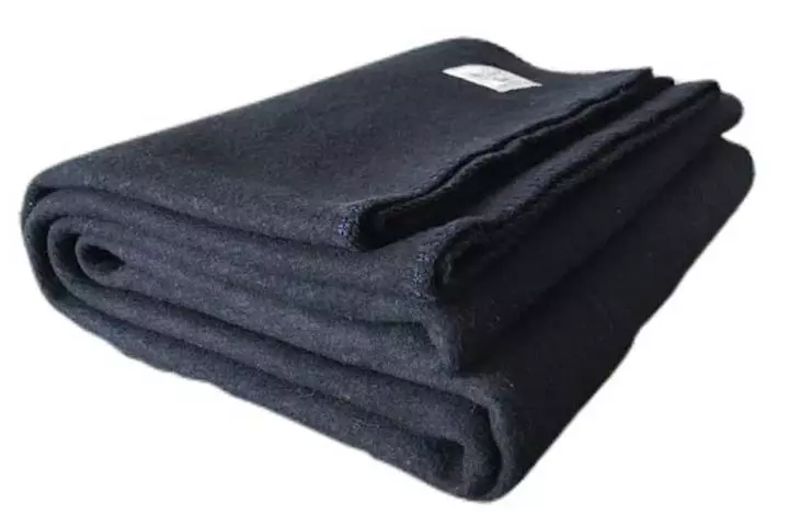 Woolly Mammoth Woolen Company Merino Wool Blanket