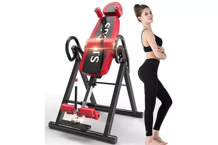 Yoleo Heavy Duty Inversion Table 