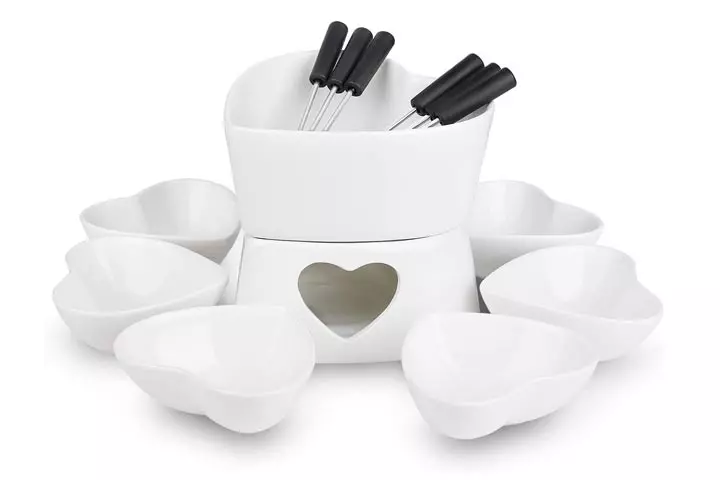 Zen Kitchen Fondue Pot Set