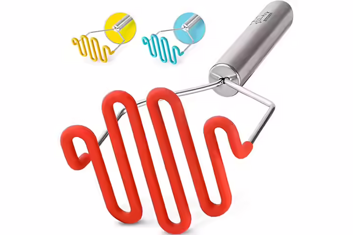 Zulay Kitchen Potato Masher