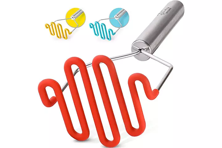 Zulay Kitchen Potato Masher