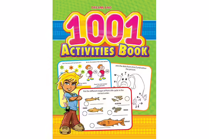Best Activity Books To Buy For 5 Year Kid In India