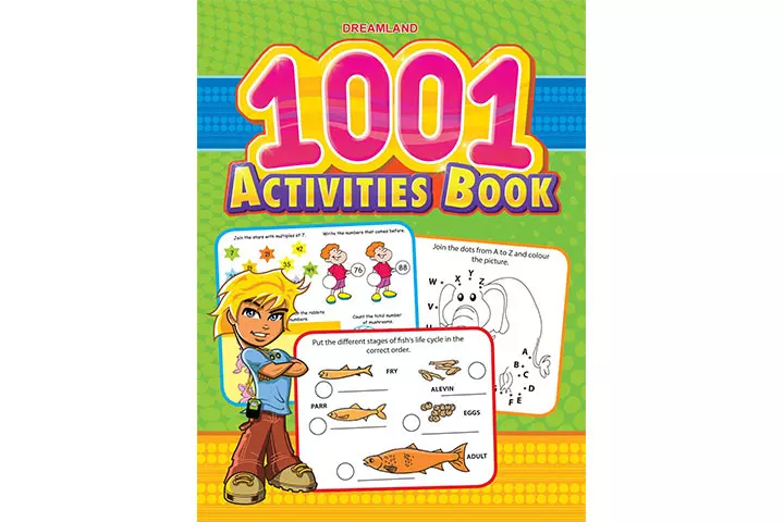 Best Activity Books To Buy For 5 Year Kid In India