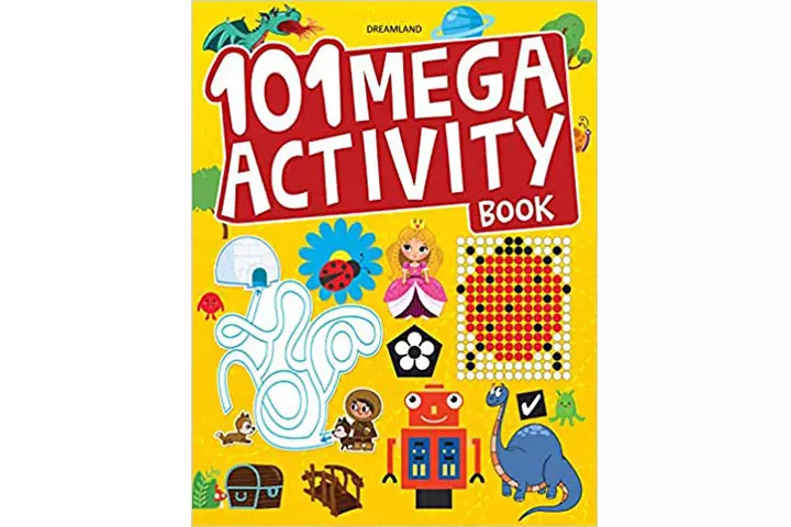 Best Activity Books To Buy For 5 Year Kid In India