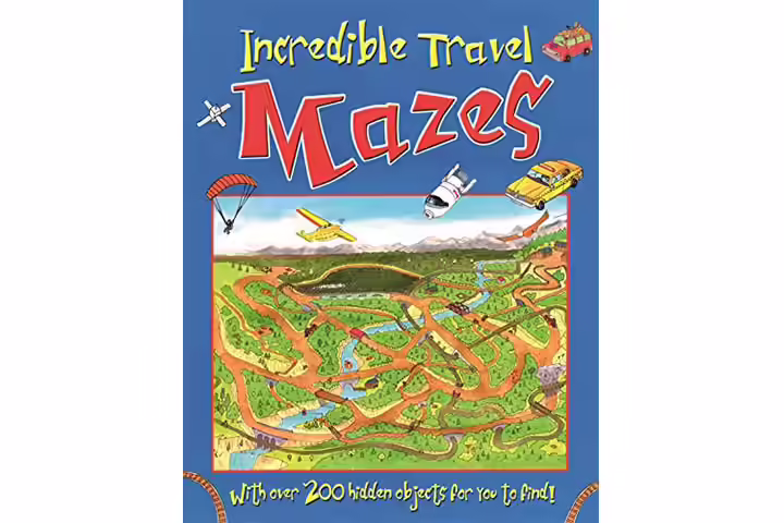 Best Activity Books To Buy For 5 Year Kid In India