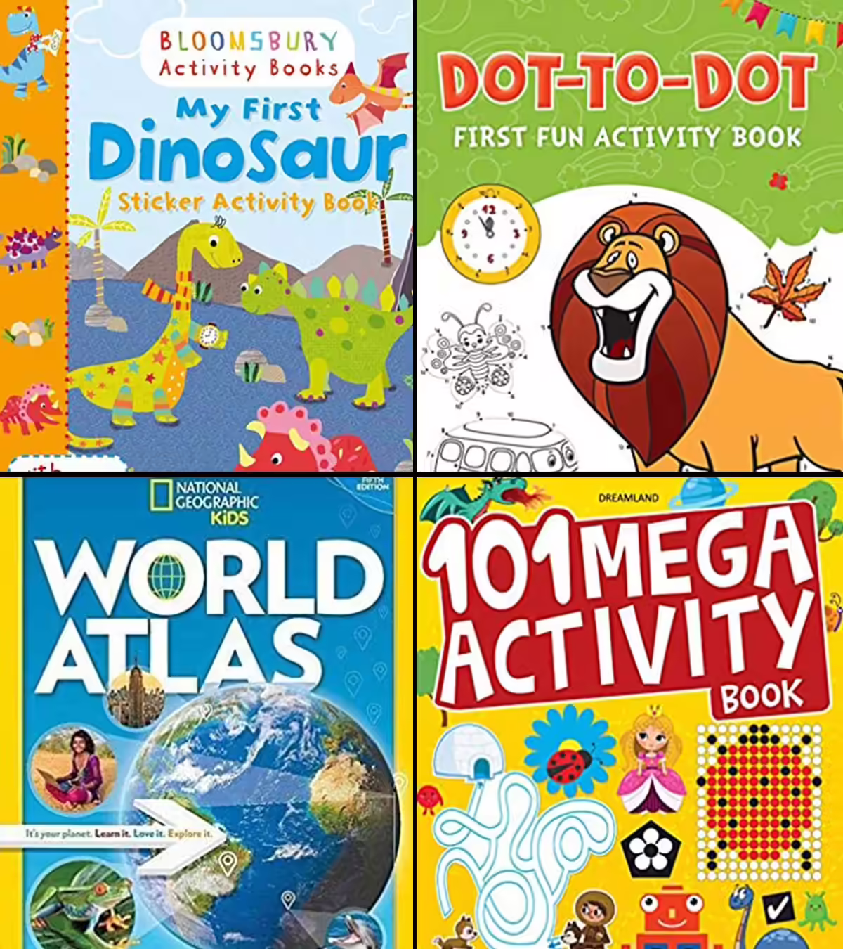 Best Activity Books To Buy For 5 Year Kid In India
