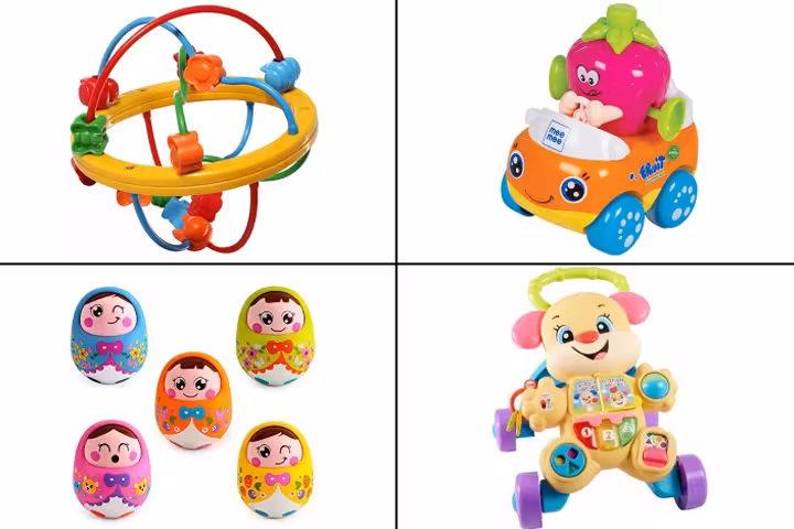 best toys for 8 month old baby