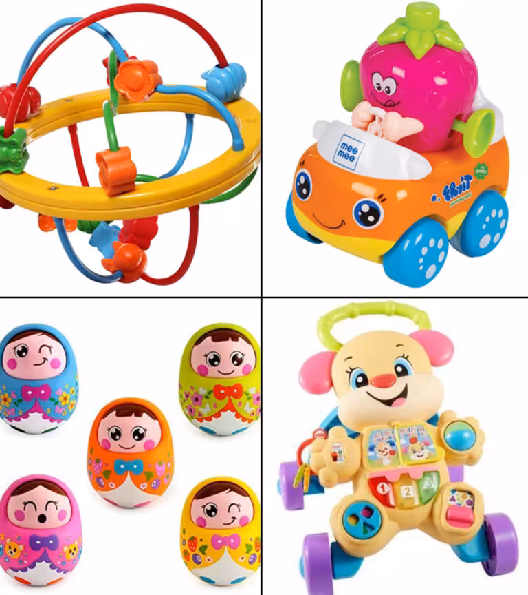 best toys for 8 month old baby