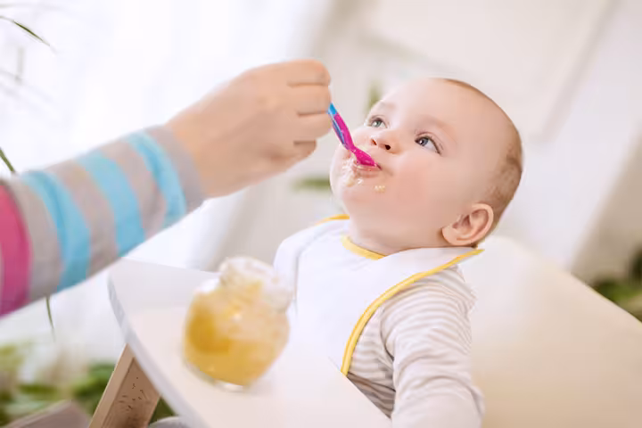 list of essential food items for the toddler