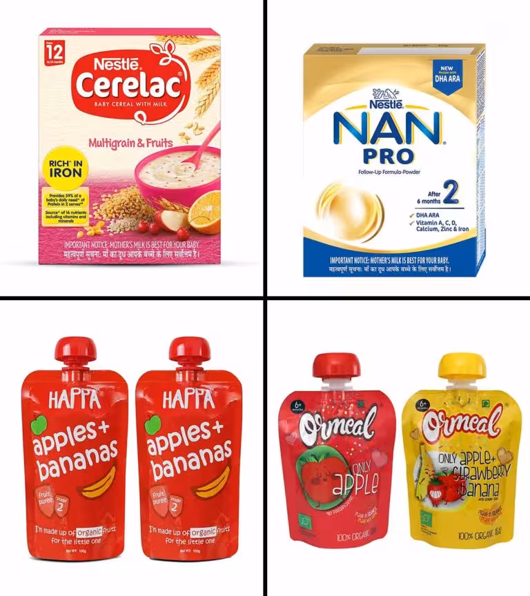 11 Best Baby Foods To Buy Online In India In 2020