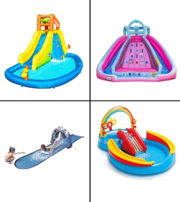 11 Best Backyard Water Slides For Kids In 2020