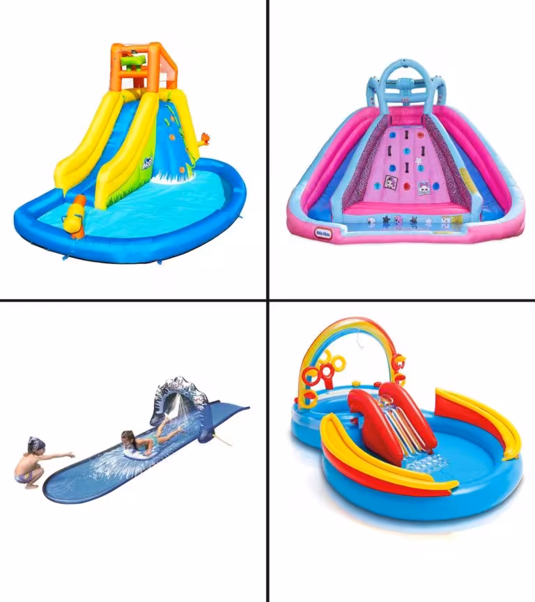 11 Best Backyard Water Slides For Kids In 2020